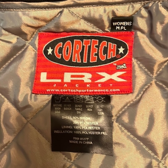 cortech LRX motorcycle jacket, gray and we, size MPL, in good condition - Picture 11 of 15